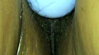 Latina Milf Couple Close-Up Pussy Fuck with Husband