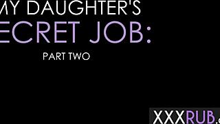 dirty teen samantha hayes gropes mindi mink's perfect milf body post-massage