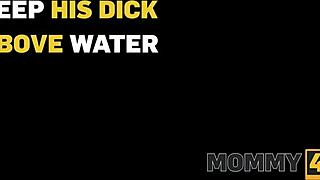 Mommy4k Czech Milf Seduces And Fucks Young Dude In Bathroom