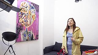 Petite Angie Elif Feels Big Dick Anal Ecstasy at Casting