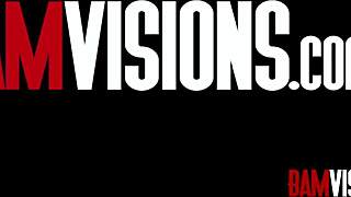 i get my all natural ass smashed hard by big dick gina valentina anal pounding garage