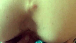 blonde pigtails milf gives deepthroat bj then gets fucked homemade pov