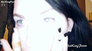 Melkingpoint's Mature Arab Milf Sucks Monster Cock With Helping Hand