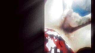 Old Man Cheats with Pretty Barefoot Footjob Toes