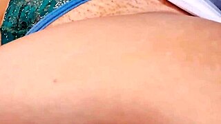 rubbin my stepmom's fat juicy pussy... damn she's soaked