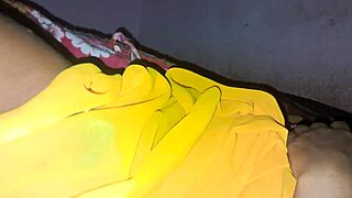 Desi village girl's tight pussy meets big black cock