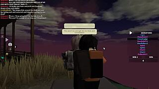roblox bunny slut begs anal deepthroat cum?