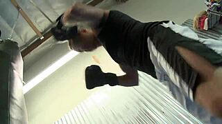 What prize awaits in wet pussy banging with Ann Marie Rios?