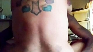 Busty Barefoot Trailer Park Wife Cheats with Drblackjohnsonxxx Creampie