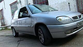 ripped stockings but inserting toy up feels amazing girls!