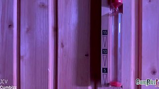 Stebro's monster cock stretches my pussy lips balls deep cowgirl