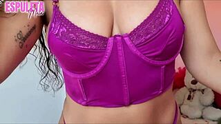 joi espuleta maia dirty talk skirt panties feet cum