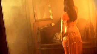 Power And Sensuality In Clothes Ripped Striptease By Exotic Arab Asian Babe!