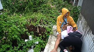 Pinay Student Teacher Cemetery Doggy Fuck Scandal