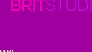 British Teen Sucks Huge Cock in Lacy Lingerie Tease