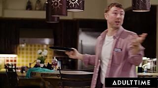 Horny PAWG Siri Dahl Rides Scrawny Step-Son Hard Before Cuck Hubby