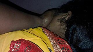 Desi village girl's tight pussy meets big black cock