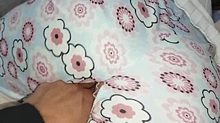 Latina Teen Bent Over Monster Cock Doggystyle