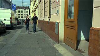 hey watch this hot teen babe get roughly banged by old dude