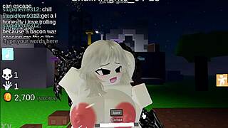 Hot Futanari Chicks Fuck Hard In Roblox Costumes