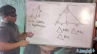 86 sexual math leads to accidental anal creampie roleplay