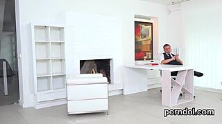 young natural tits babe gets seduced n fucked by old lecturer huh??