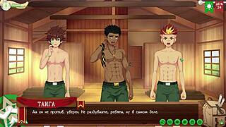 Game Camp Friends Fix Beds Hentai Episode Russian Voiceover