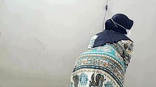 your sister-in-law sneaks over when house is quiet she bends over showing natural tits ready for doggystyle fucking
