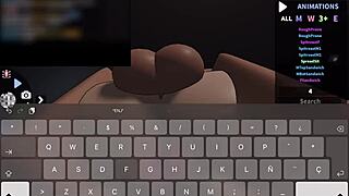 Rich Gringa Fucked Hard In Roblox Game