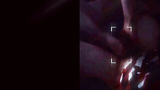 Old Man Cheats with Pretty Barefoot Footjob Toes