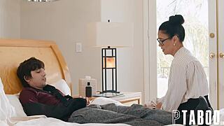 dana vespoli's petite spanish teen tits tempt ricky's taboo teacher help