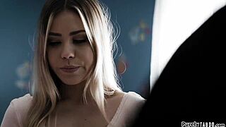 so my latina babysitter teen shows up and the boss just fucks her deep