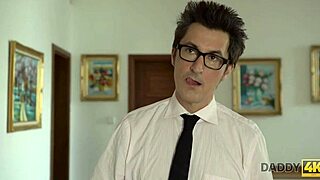 Jennifer Simons and Beloveds Crave Old Man Blowjobs in Young Sex Play