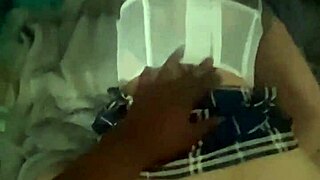 late for class but right on time for big black cock pounding?