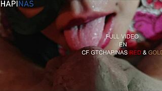 Why'd chapina keep bouncing after i creampied her big ass?