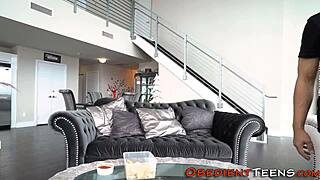 this fetish teen 18+ takes hardcore mouth jizz cumshot blast