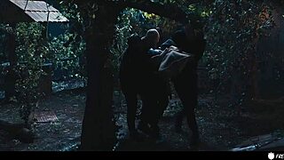 mistress binds amirah adara then face fucks her hard?