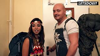 Frida Sante Fucks Out Friendzone Hotel Doggystyle Cowgirl