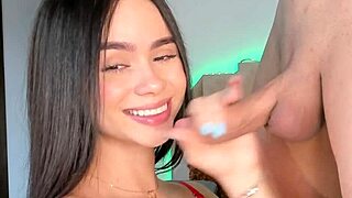 Hot Latina Linda craves nonstop cock riding her wet pussy! 🔥🍑💦