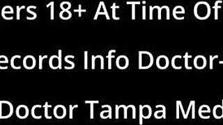 Dr Tampa Mira Monroe Orgasm Toys Pierced Nipples BTS