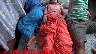 indian stepmom dirty talks tight wet pussy fucking homemade