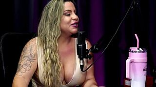 Nathalia Dias masturbates on beach loves swingers spit on tits