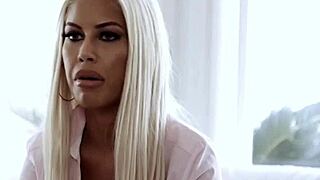 Bridgette B pounds Jay Smooth passionate sofa sex