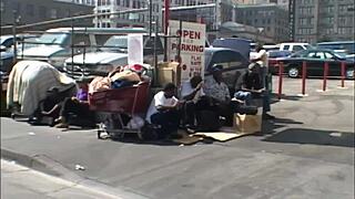 Ariana Jollee's Throat Stuffed in Massive DP Anal Gangbang Destruction