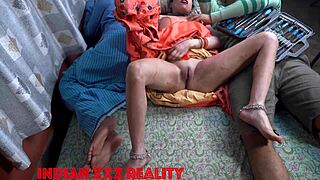 indian stepmom dirty talks tight wet pussy fucking homemade