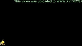 goddess strokes my cock with her fat ebony ass