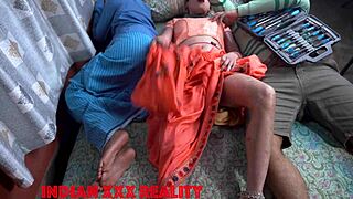 indian stepmom dirty talks tight wet pussy fucking homemade