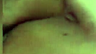 Colombian sister-in-law moans doggystyle almost caught by knock