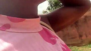 your land lord's away... crazybitch twerks wildly on his bed!