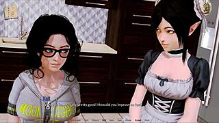 ever wondered what happens next in harem hotel 22?